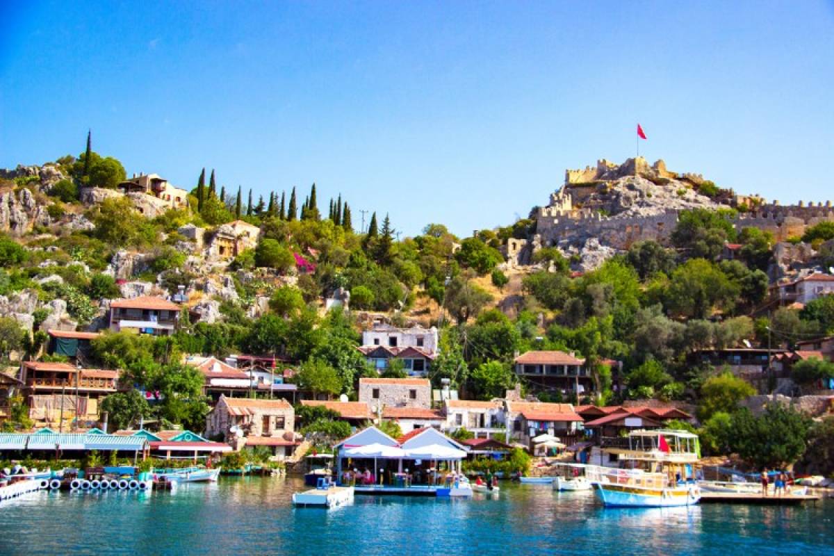 Antalya Kaş Olympos Adrasan Kekova Turu / 3 Gece Otel Konaklaması - Resim #8