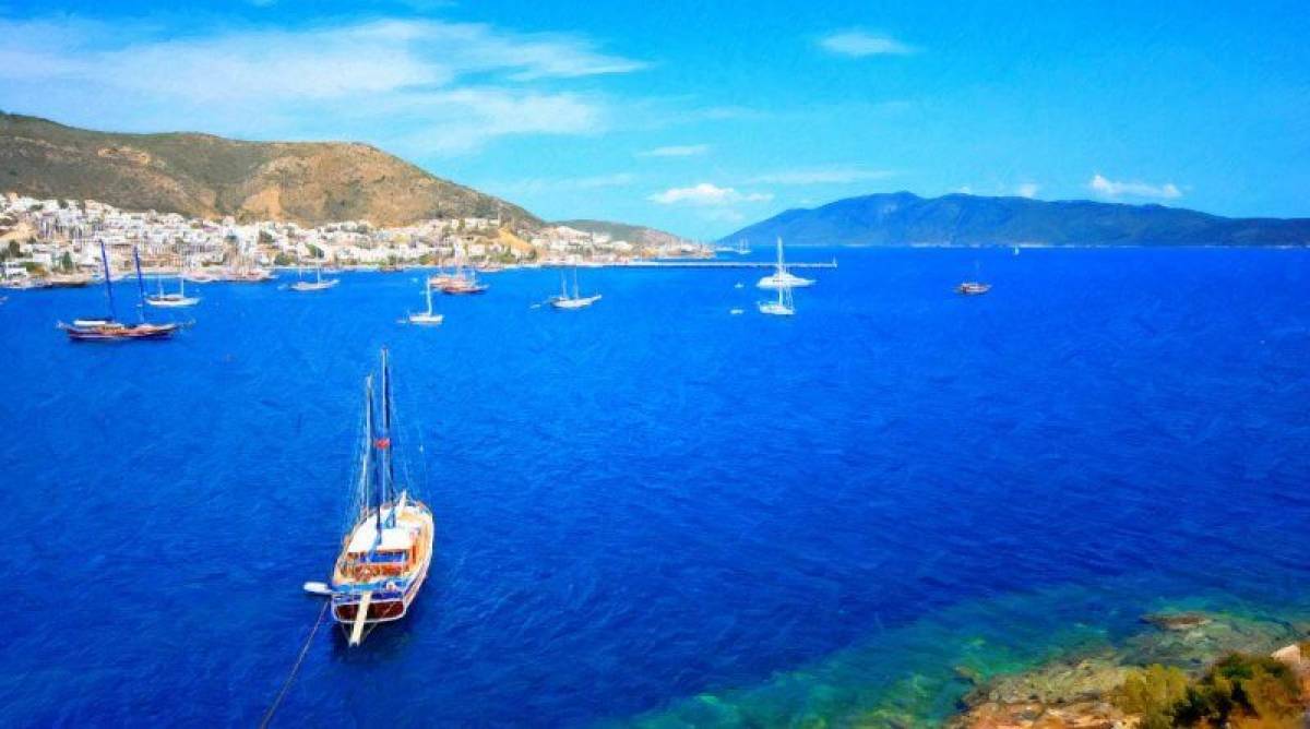 BODRUM GÜNLÜK TEKNE TURU - Resim #2