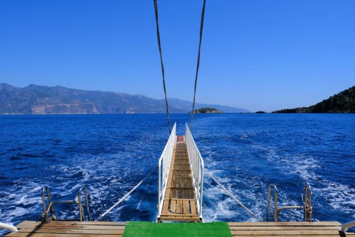 FETHİYE TEKNE TURU - Resim #6